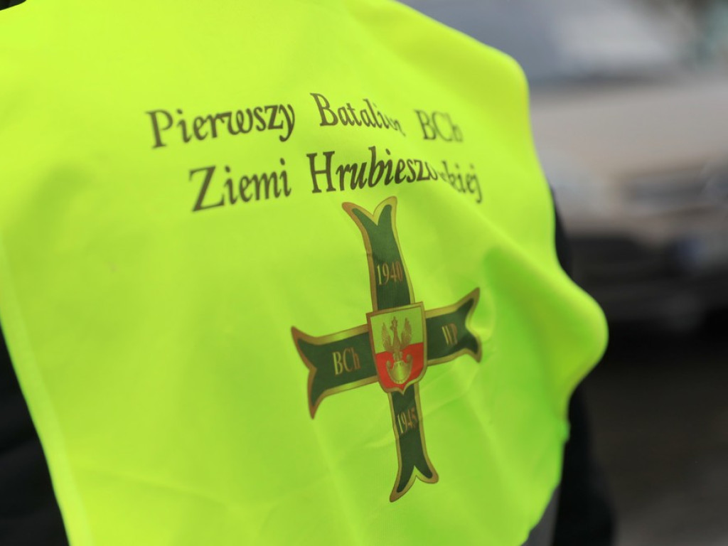 Kolejny hrubieszowski protest samochodowy - ZDJĘCIA, WIDEO