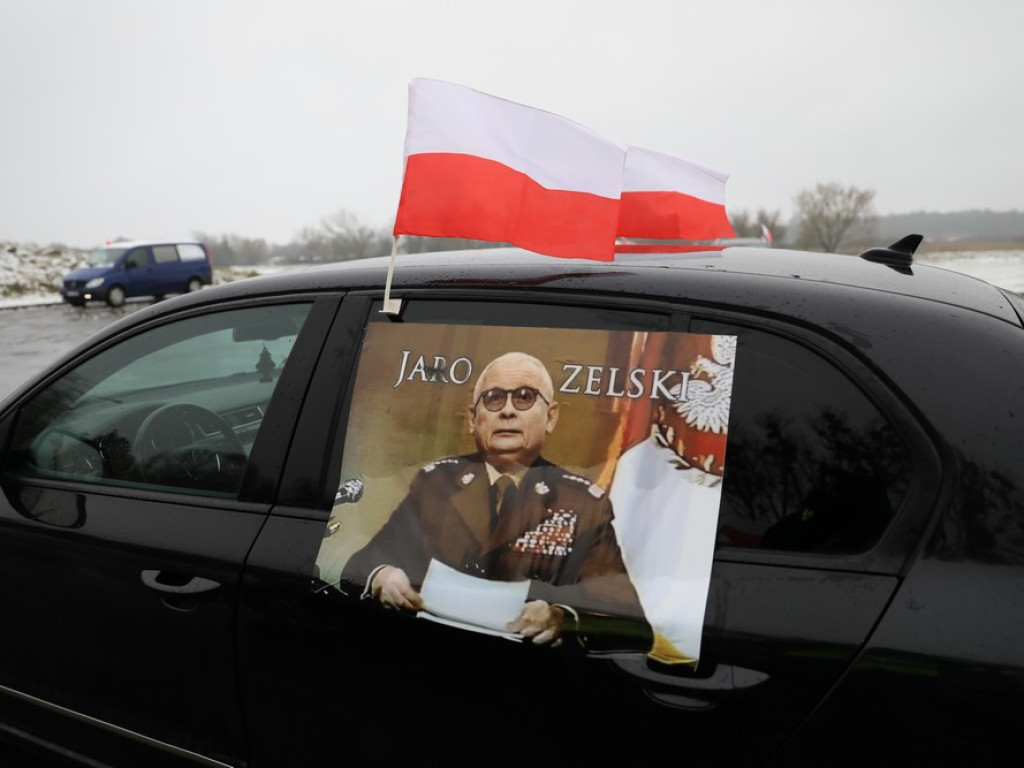 Kolejny hrubieszowski protest samochodowy - ZDJĘCIA, WIDEO