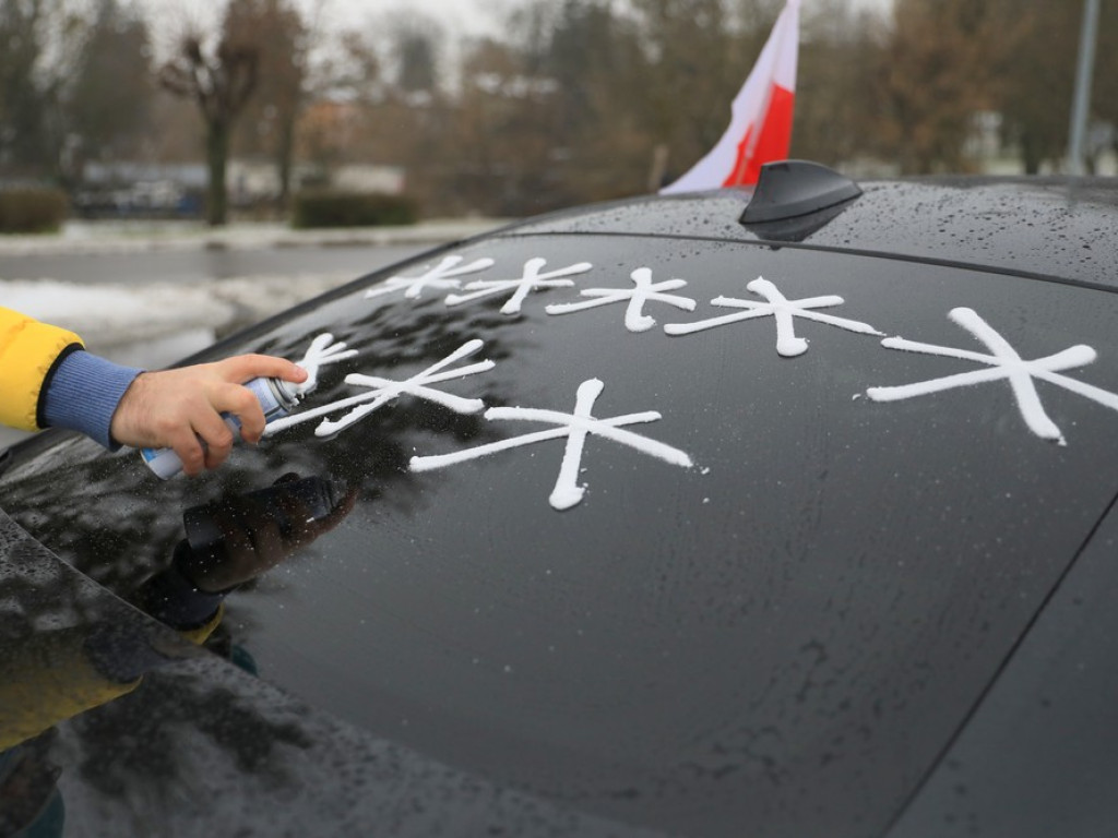 Kolejny hrubieszowski protest samochodowy - ZDJĘCIA, WIDEO