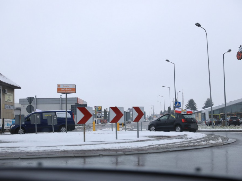 Kolejny hrubieszowski protest samochodowy - ZDJĘCIA, WIDEO