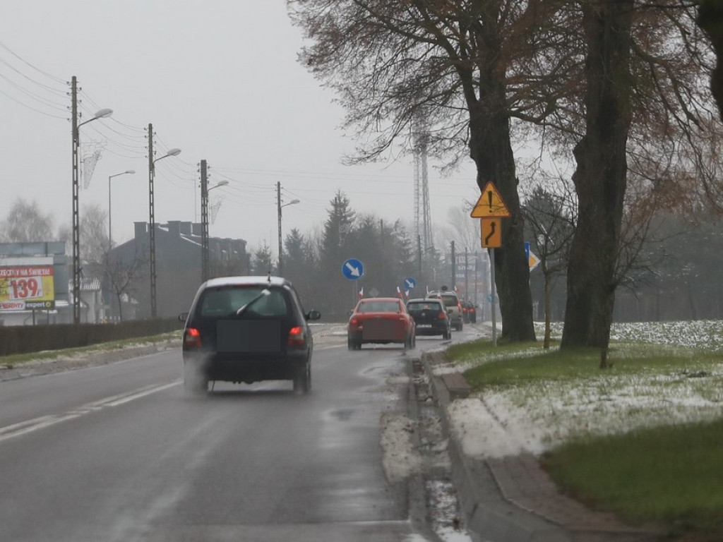 Kolejny hrubieszowski protest samochodowy - ZDJĘCIA, WIDEO