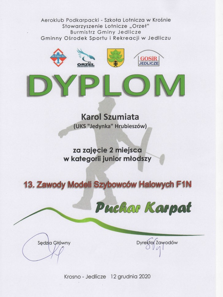 Sukcesy hrubieszowskich modelarzy w Pucharze Polski - ZDJĘCIA