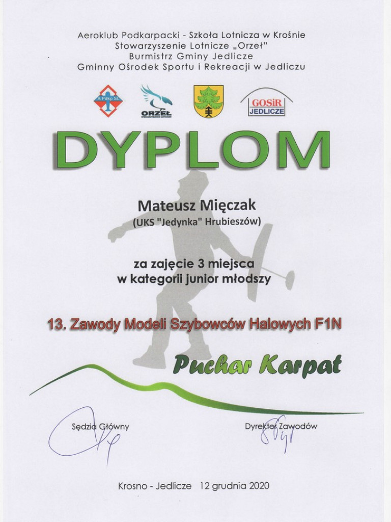 Sukcesy hrubieszowskich modelarzy w Pucharze Polski - ZDJĘCIA