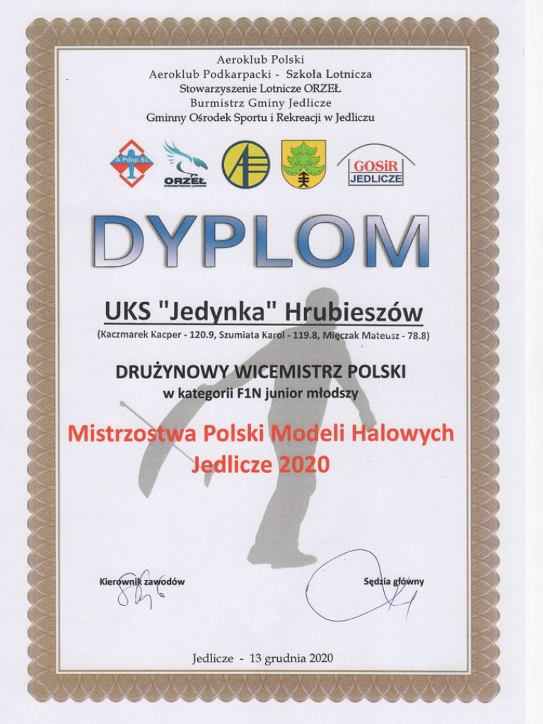 Sukcesy hrubieszowskich modelarzy w Pucharze Polski - ZDJĘCIA
