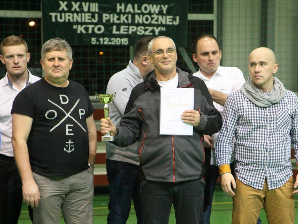 XXVIII Halowy Turniej Piłki Nożnej 