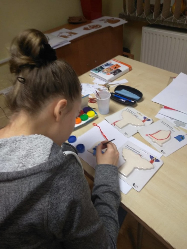 Wolontariusze Fundacji Dr Clown z wizytą w hrubieszowskim Specjalnym Ośrodku Szkolno-Wychowawczym - ZDJĘCIA