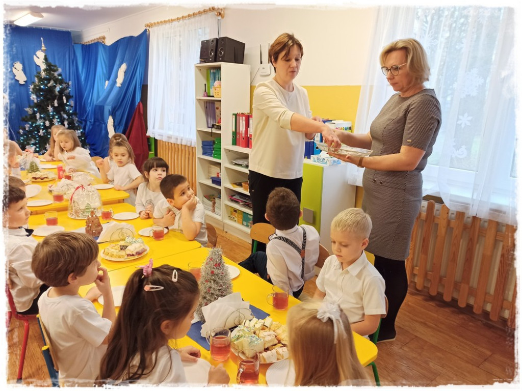 Spotkanie z kolędą 2020 w Przedszkolu nr 1 przy ul. Gródeckiej