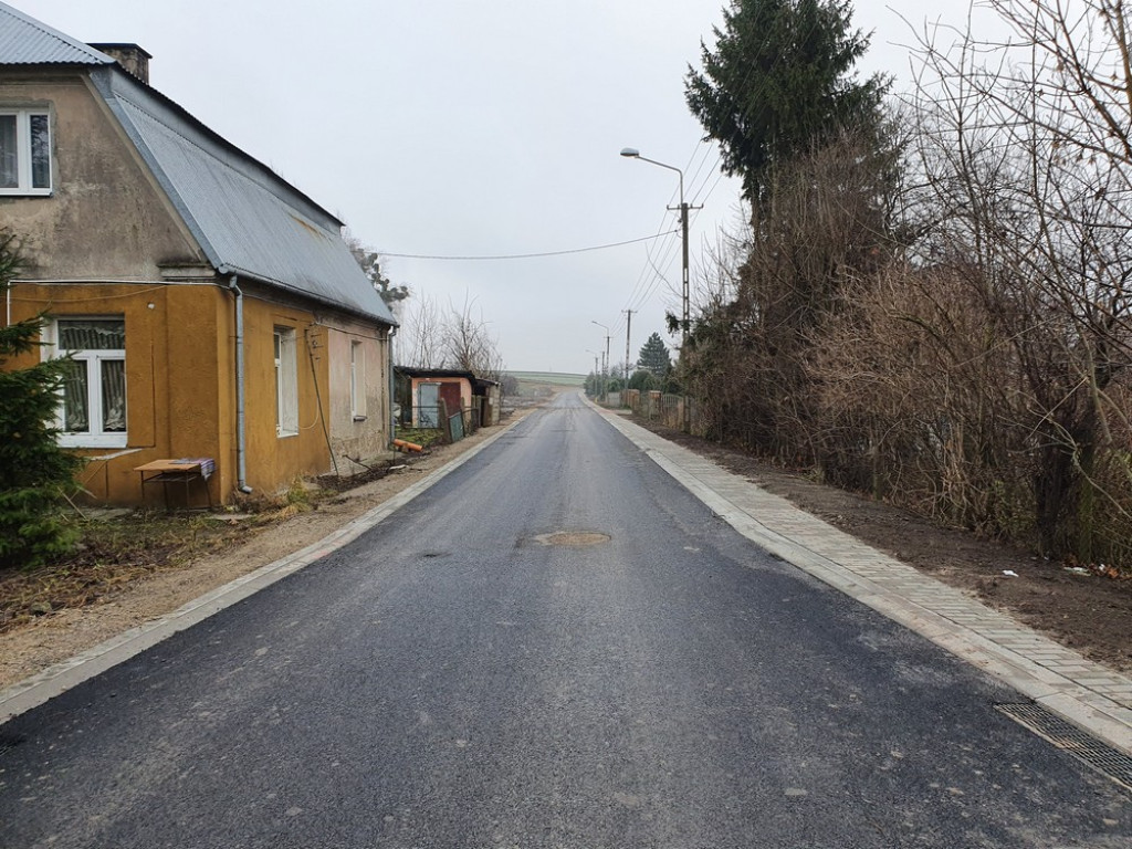 Hrubieszów: Budowa ul. Diamentowej zakończona - ZDJĘCIA