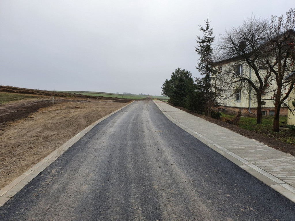 Hrubieszów: Budowa ul. Diamentowej zakończona - ZDJĘCIA