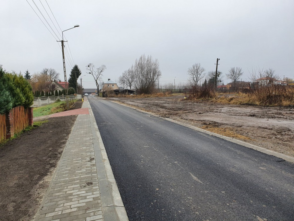 Hrubieszów: Budowa ul. Diamentowej zakończona - ZDJĘCIA