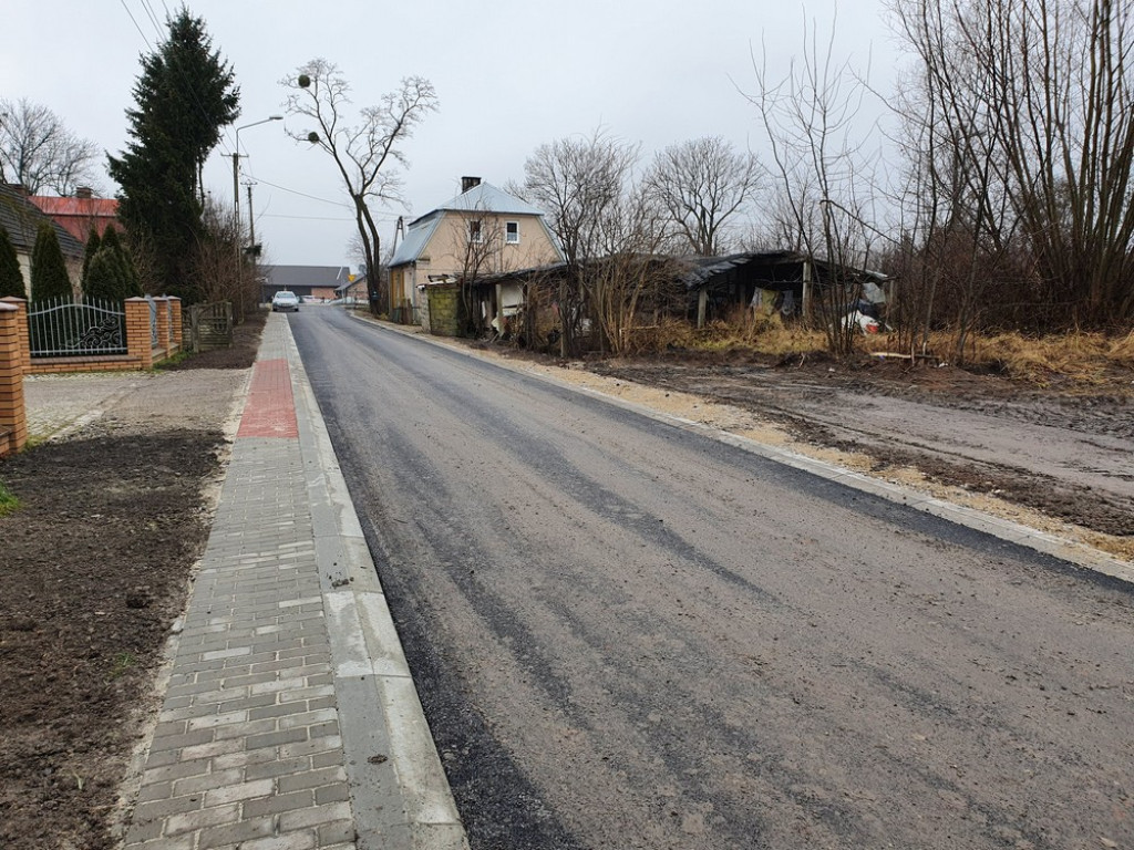 Hrubieszów: Budowa ul. Diamentowej zakończona - ZDJĘCIA