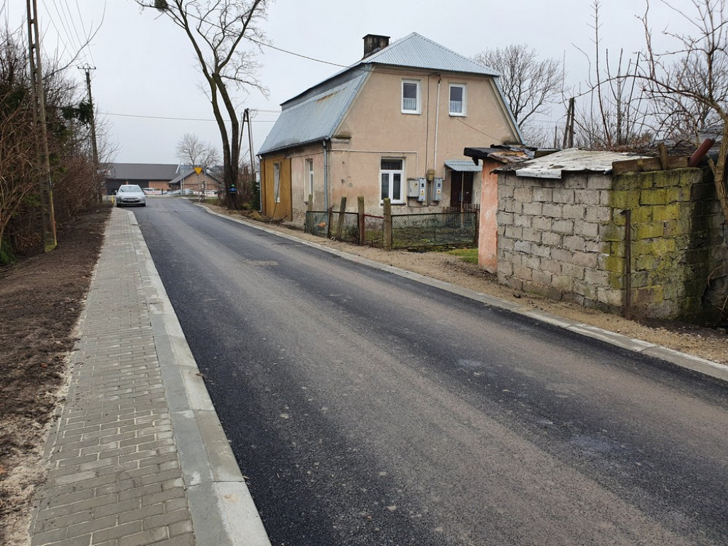 Hrubieszów: Budowa ul. Diamentowej zakończona - ZDJĘCIA