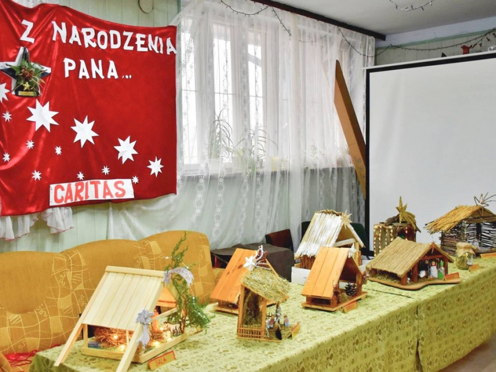 Hrubieszów: Najpiękniejsza rodzinna szopka bożonarodzeniowa - ZDJĘCIA