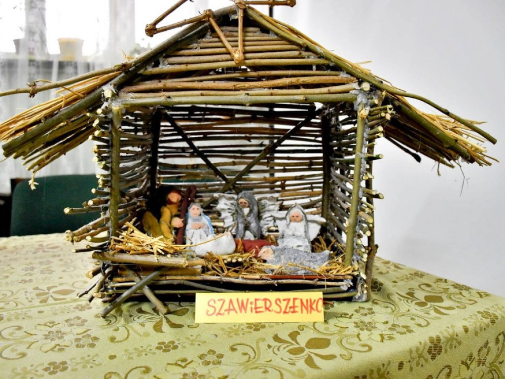Hrubieszów: Najpiękniejsza rodzinna szopka bożonarodzeniowa - ZDJĘCIA