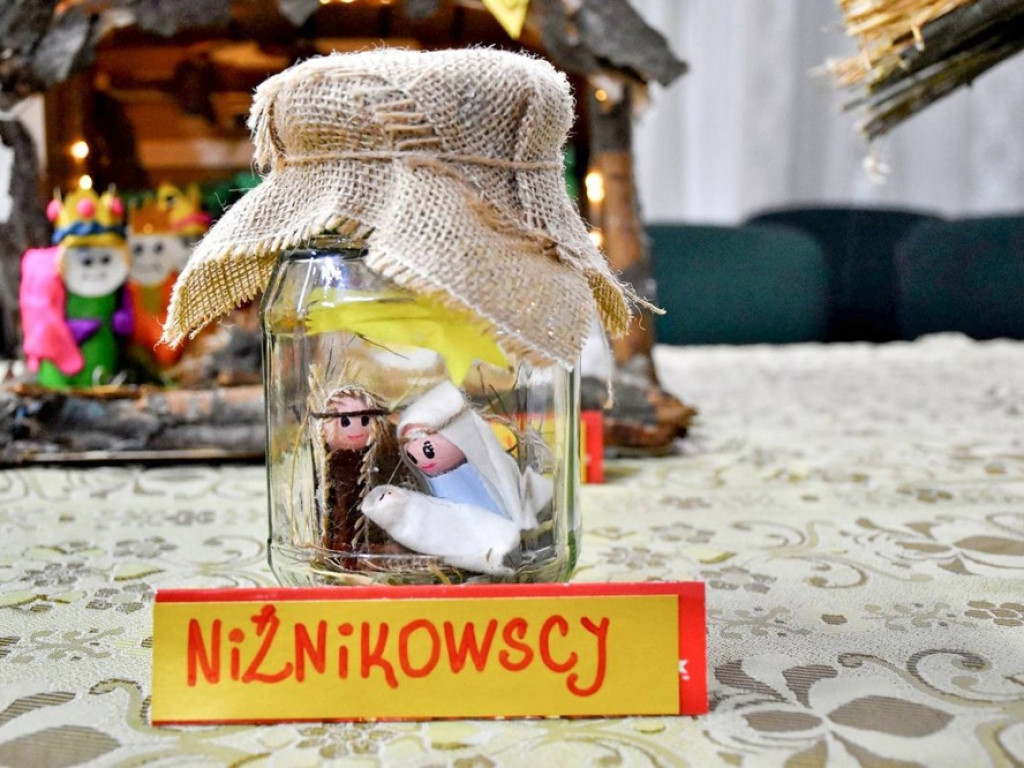 Hrubieszów: Najpiękniejsza rodzinna szopka bożonarodzeniowa - ZDJĘCIA