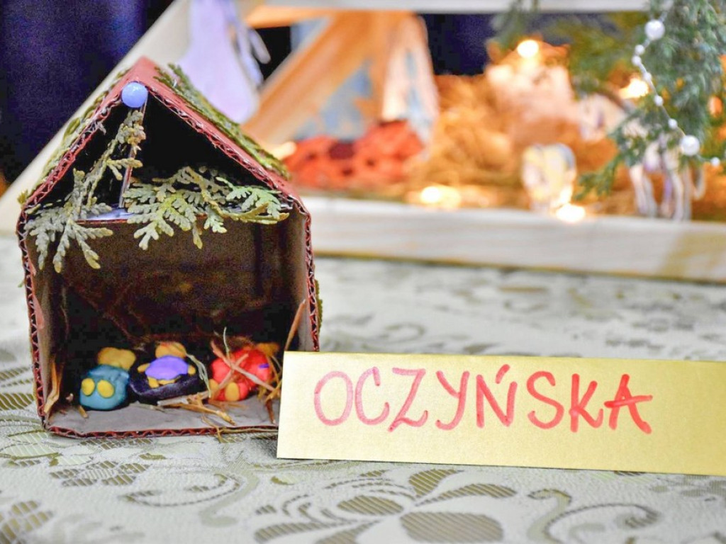 Hrubieszów: Najpiękniejsza rodzinna szopka bożonarodzeniowa - ZDJĘCIA