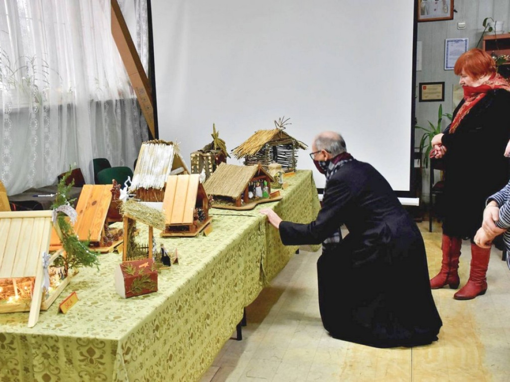 Hrubieszów: Najpiękniejsza rodzinna szopka bożonarodzeniowa - ZDJĘCIA