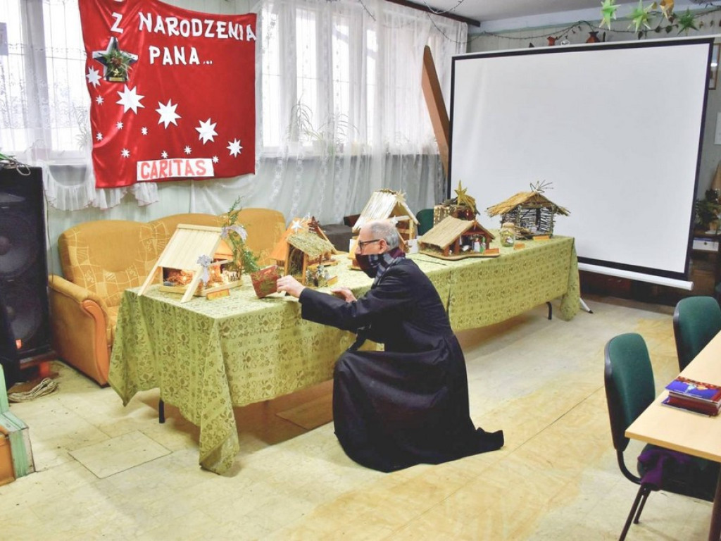 Hrubieszów: Najpiękniejsza rodzinna szopka bożonarodzeniowa - ZDJĘCIA