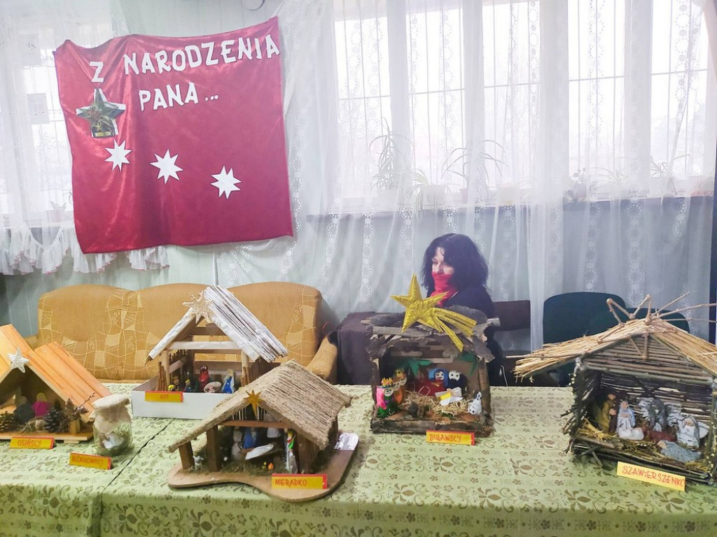 Hrubieszów: Najpiękniejsza rodzinna szopka bożonarodzeniowa - ZDJĘCIA