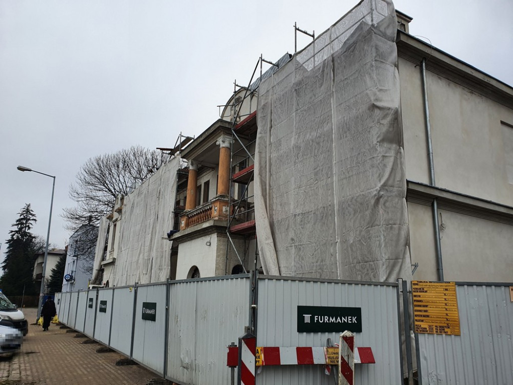 Hrubieszów: Remont Syndykatu Rolniczego się przedłuża - ZDJĘCIA