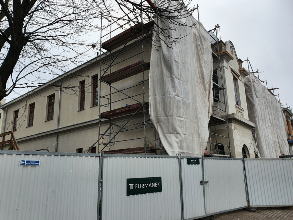 Hrubieszów: Remont Syndykatu Rolniczego się przedłuża - ZDJĘCIA