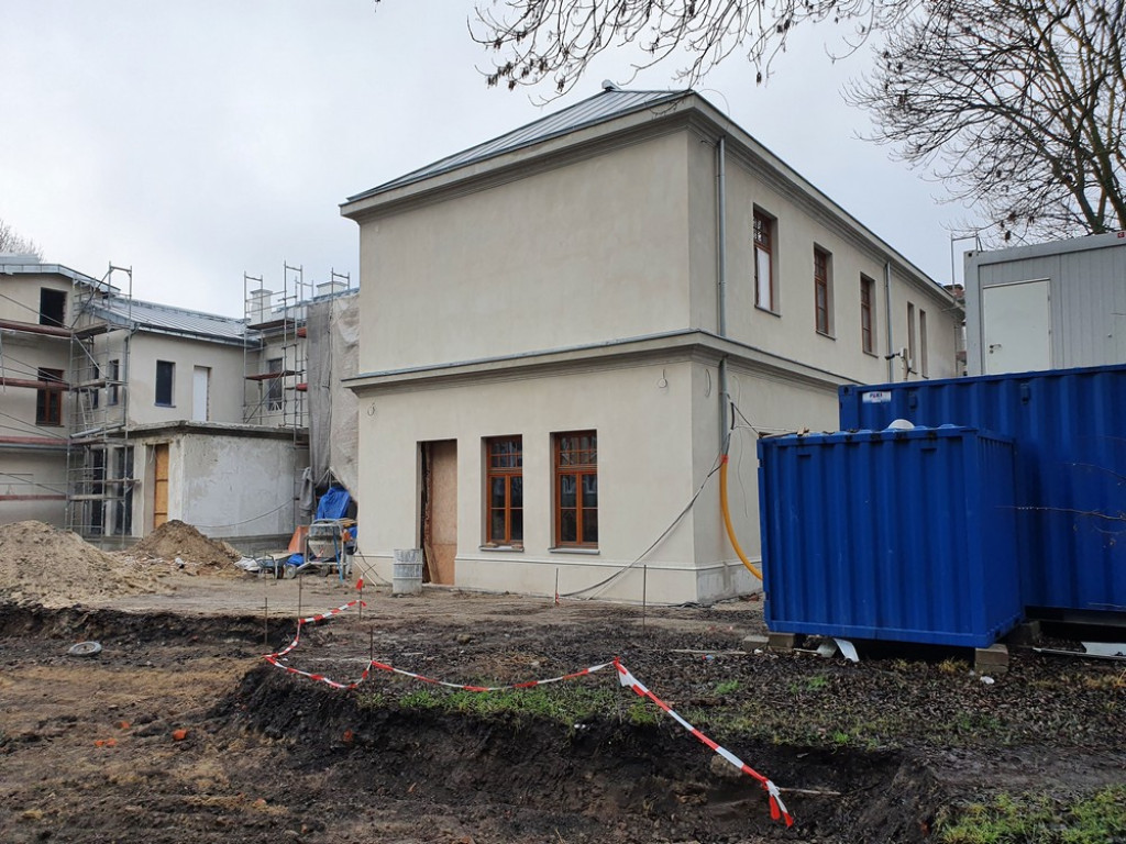 Hrubieszów: Remont Syndykatu Rolniczego się przedłuża - ZDJĘCIA