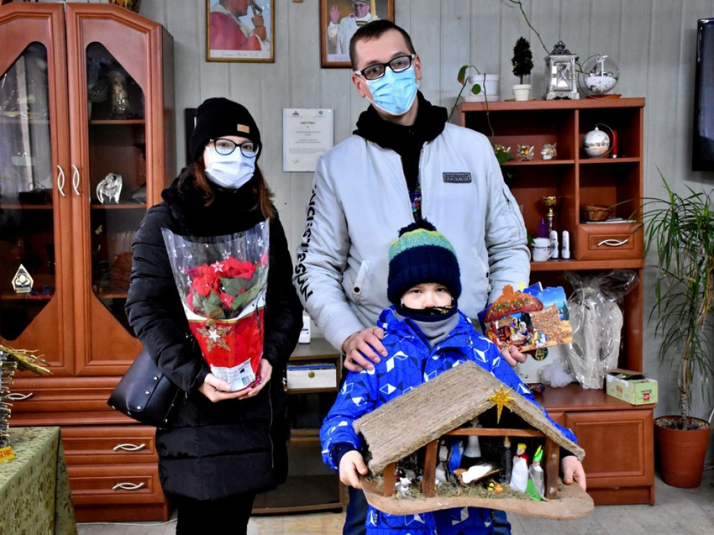 Hrubieszów: Wręczenie nagród w konkursie na najpiękniejszą rodzinną szopkę Bożonarodzeniową - ZDJĘCIA