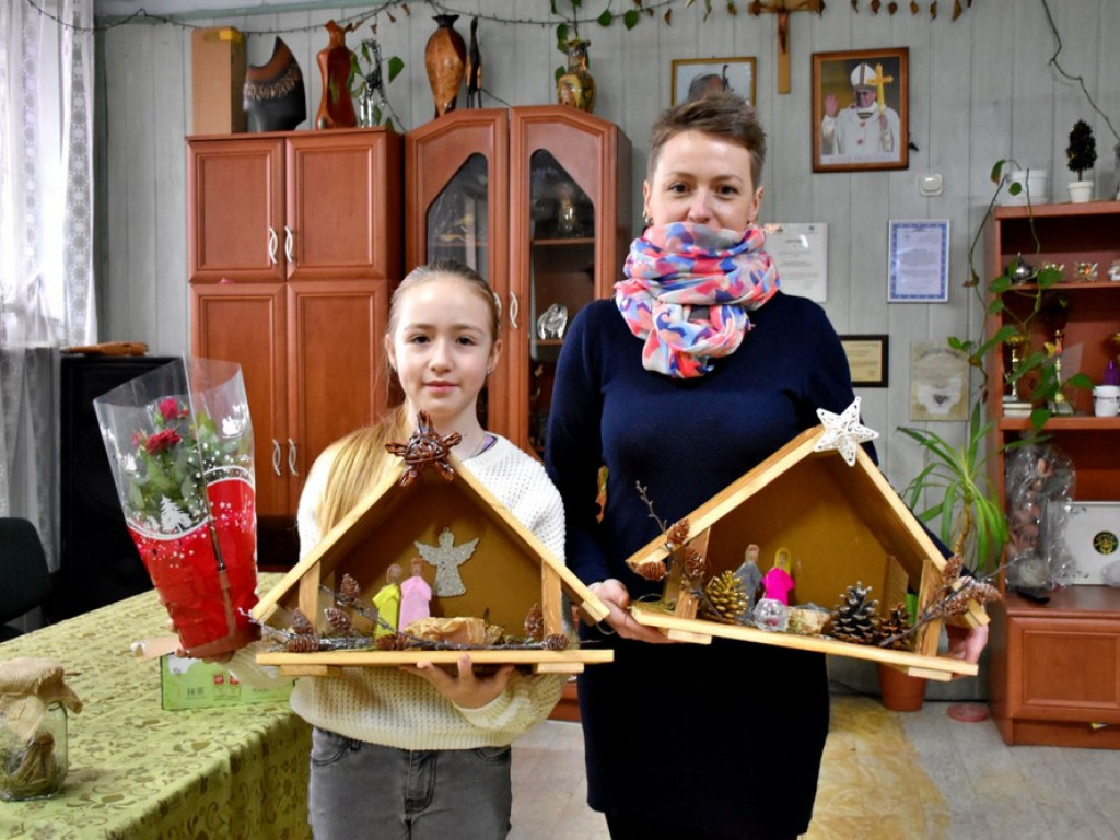 Hrubieszów: Wręczenie nagród w konkursie na najpiękniejszą rodzinną szopkę Bożonarodzeniową - ZDJĘCIA