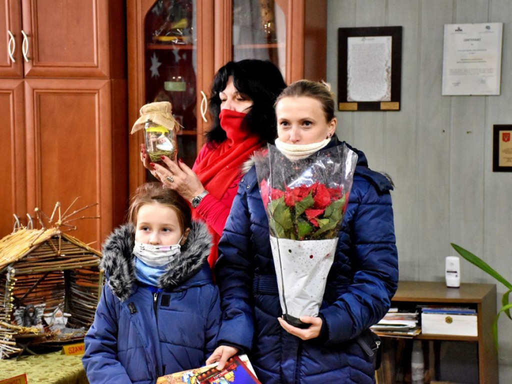 Hrubieszów: Wręczenie nagród w konkursie na najpiękniejszą rodzinną szopkę Bożonarodzeniową - ZDJĘCIA