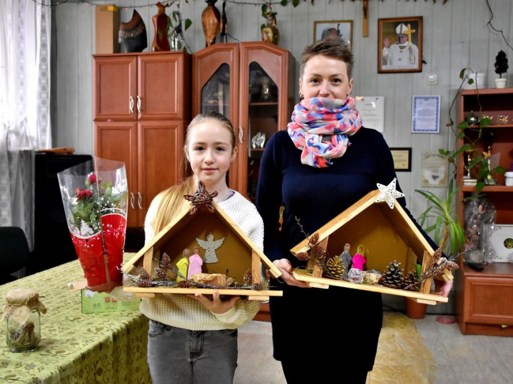 Hrubieszów: Wręczenie nagród w konkursie na najpiękniejszą rodzinną szopkę Bożonarodzeniową - ZDJĘCIA
