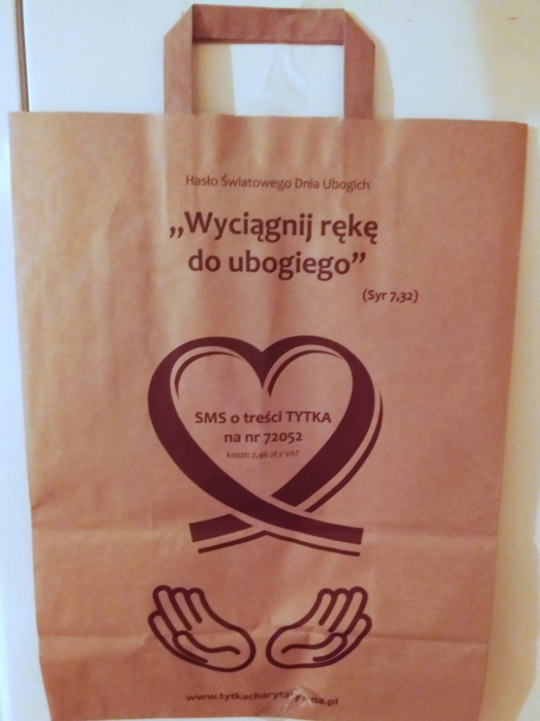Wyciągnij rękę do ubogiego - Tytka Charytatywna Caritas Hrubieszów - ZDJĘCIA