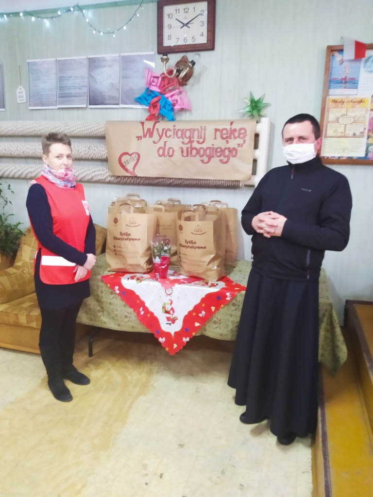 Wyciągnij rękę do ubogiego - Tytka Charytatywna Caritas Hrubieszów - ZDJĘCIA