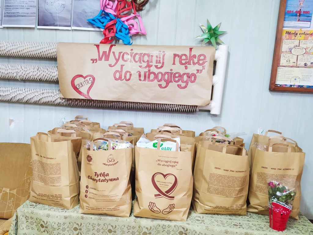 Wyciągnij rękę do ubogiego - Tytka Charytatywna Caritas Hrubieszów - ZDJĘCIA