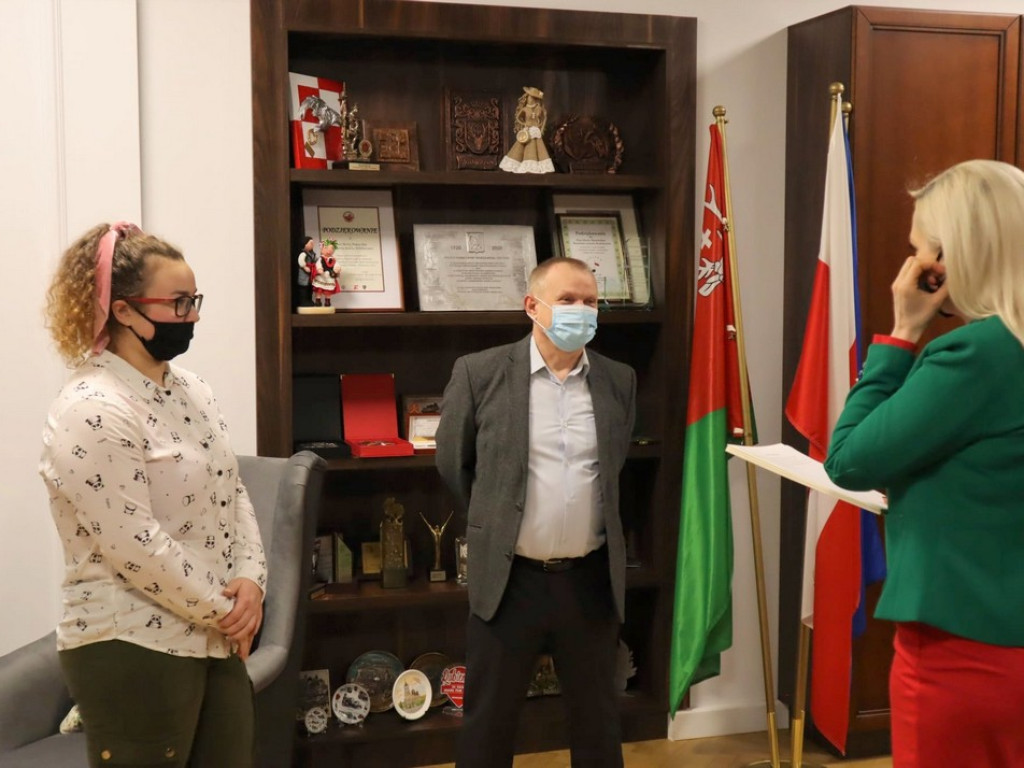Nagrody dla zawodniczek i trenerów Unii Hrubieszów - ZDJĘCIA