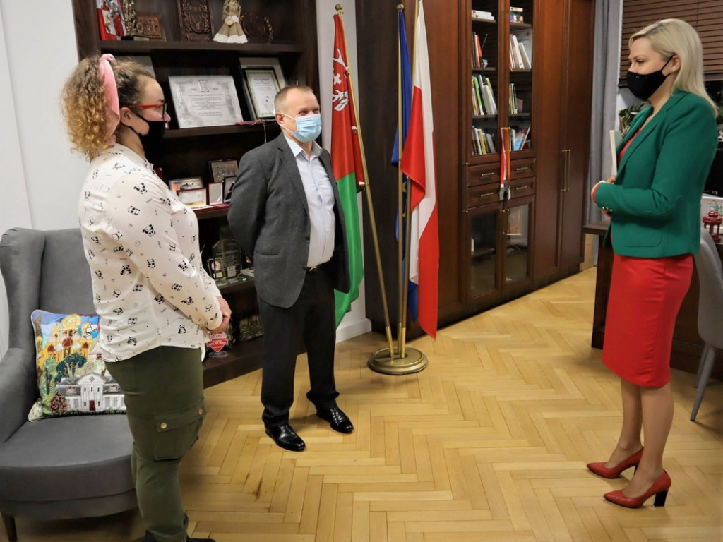 Nagrody dla zawodniczek i trenerów Unii Hrubieszów - ZDJĘCIA