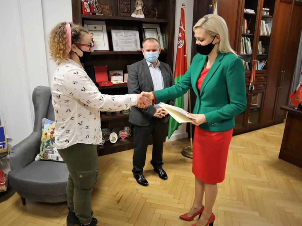 Nagrody dla zawodniczek i trenerów Unii Hrubieszów - ZDJĘCIA