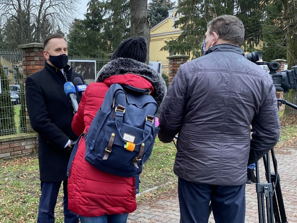 Hrubieszów: Otwarcie wystawy plenerowej z okazji 100-lecia sformowania 2 Pułku Strzelców Konnych - ZDJĘCIA