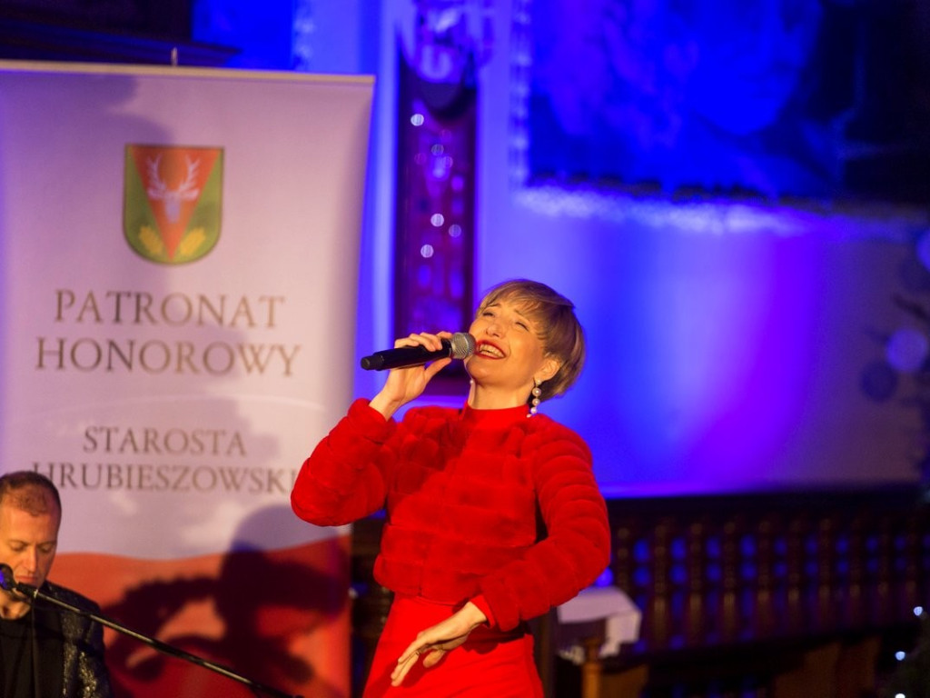 Hrubieszów: Noworoczny Koncert Kolęd Magdy Steczkowskiej - ZDJĘCIA