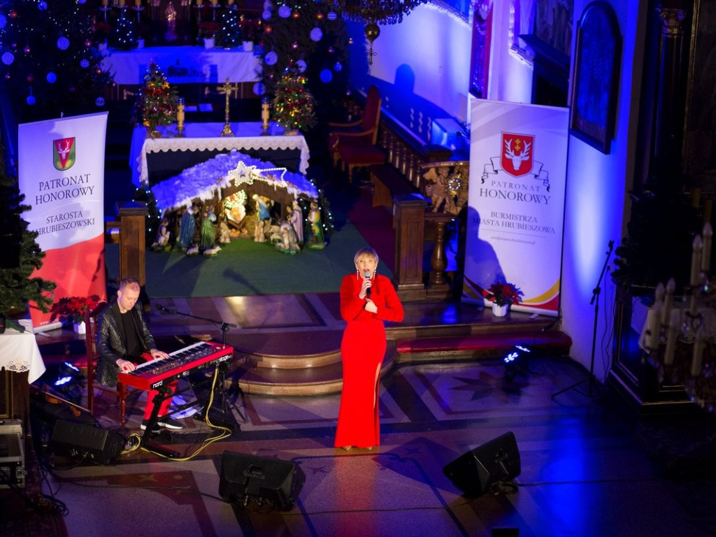 Hrubieszów: Noworoczny Koncert Kolęd Magdy Steczkowskiej - ZDJĘCIA