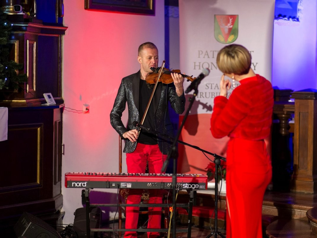 Hrubieszów: Noworoczny Koncert Kolęd Magdy Steczkowskiej - ZDJĘCIA