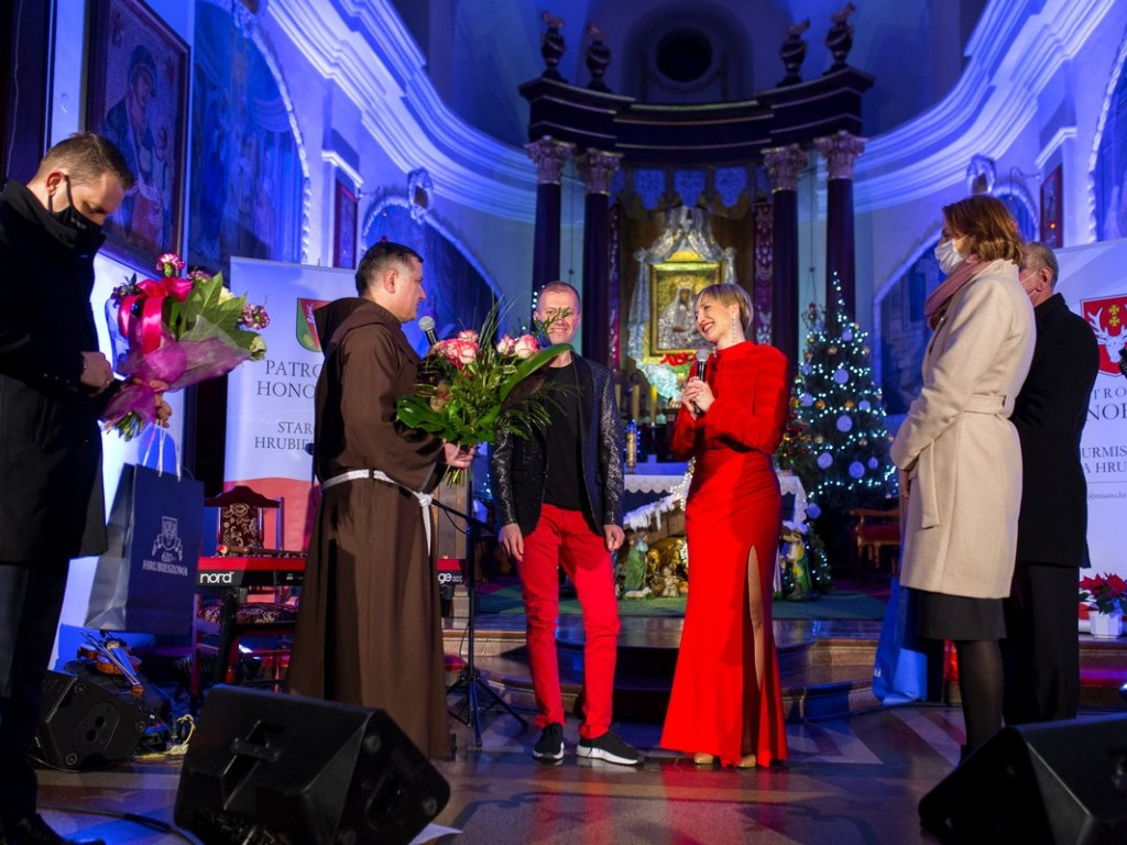 Hrubieszów: Noworoczny Koncert Kolęd Magdy Steczkowskiej - ZDJĘCIA
