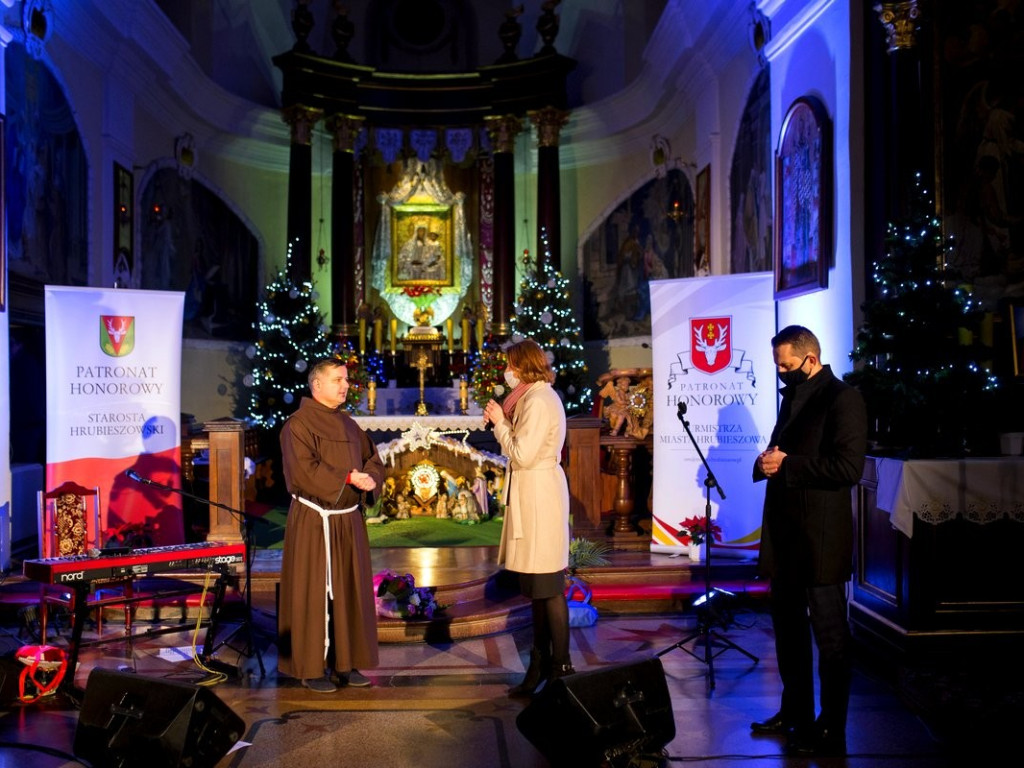 Hrubieszów: Noworoczny Koncert Kolęd Magdy Steczkowskiej - ZDJĘCIA