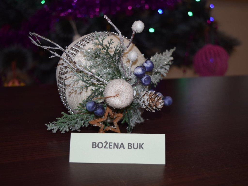 Mircze: Najpiękniejsze bombki bożonarodzeniowe wybrane - ZDJĘCIA