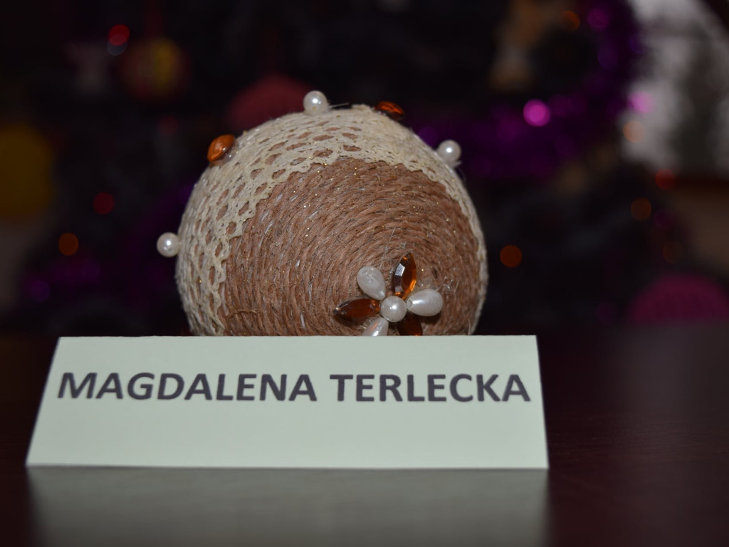 Mircze: Najpiękniejsze bombki bożonarodzeniowe wybrane - ZDJĘCIA