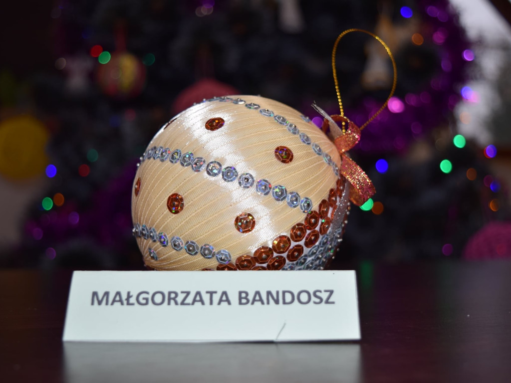 Mircze: Najpiękniejsze bombki bożonarodzeniowe wybrane - ZDJĘCIA