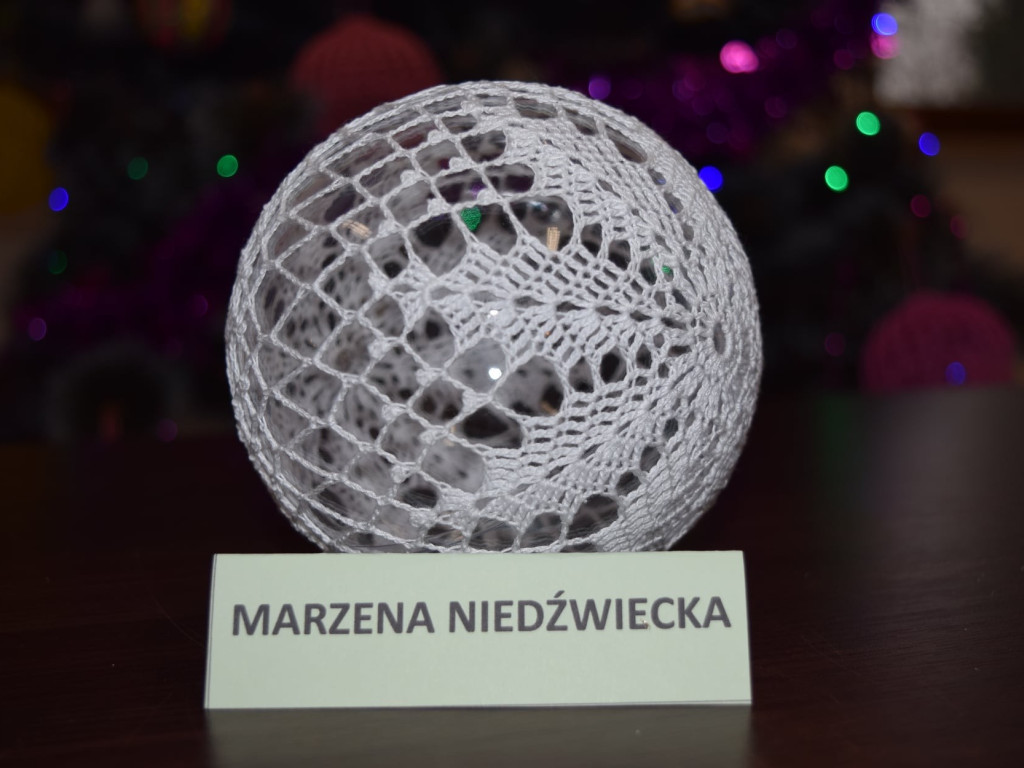 Mircze: Najpiękniejsze bombki bożonarodzeniowe wybrane - ZDJĘCIA