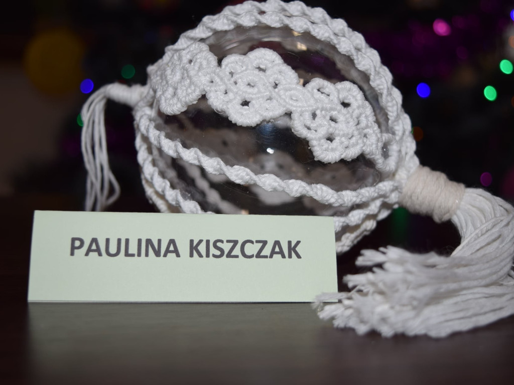 Mircze: Najpiękniejsze bombki bożonarodzeniowe wybrane - ZDJĘCIA
