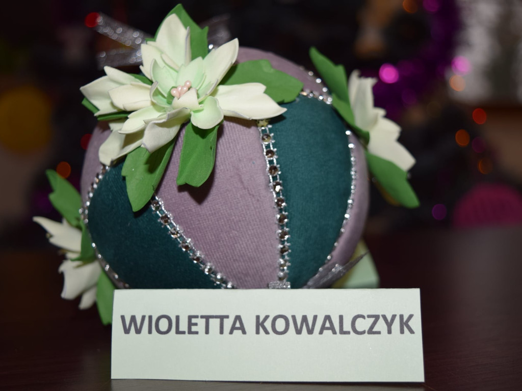 Mircze: Najpiękniejsze bombki bożonarodzeniowe wybrane - ZDJĘCIA