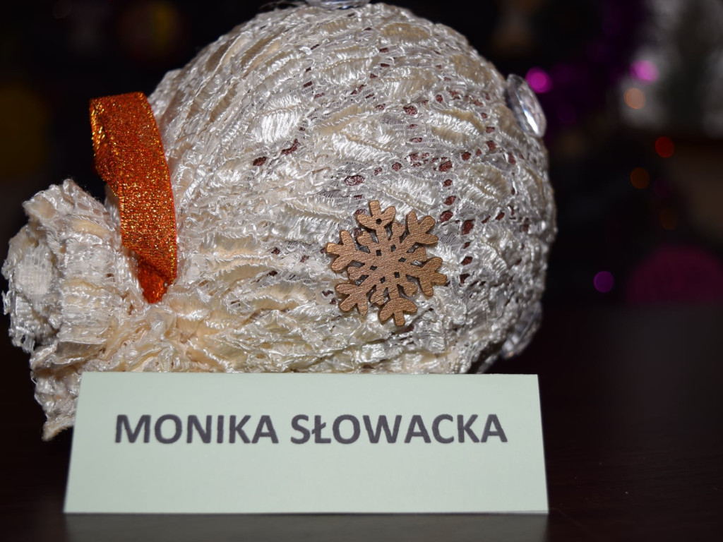Mircze: Najpiękniejsze bombki bożonarodzeniowe wybrane - ZDJĘCIA