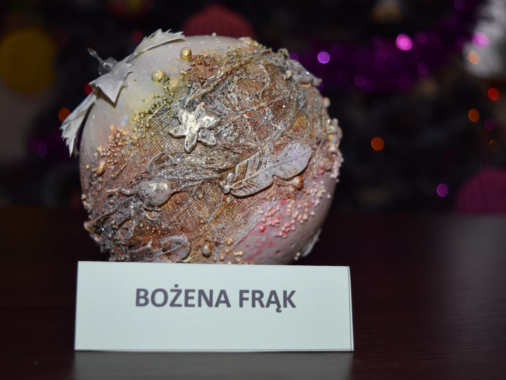 Mircze: Najpiękniejsze bombki bożonarodzeniowe wybrane - ZDJĘCIA